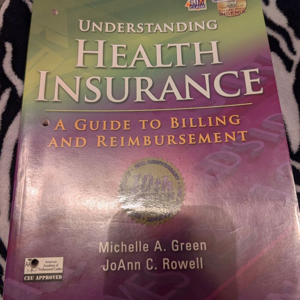 Understanding Health Insurance Book and Workbook - Picture 3 of 3